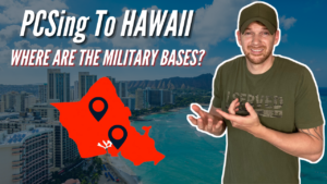 military bases in hawaii, hawaii military bases, pcsing to hawaii