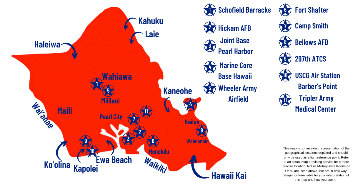 Military Bases in Hawaii - hawaiinuibrewing