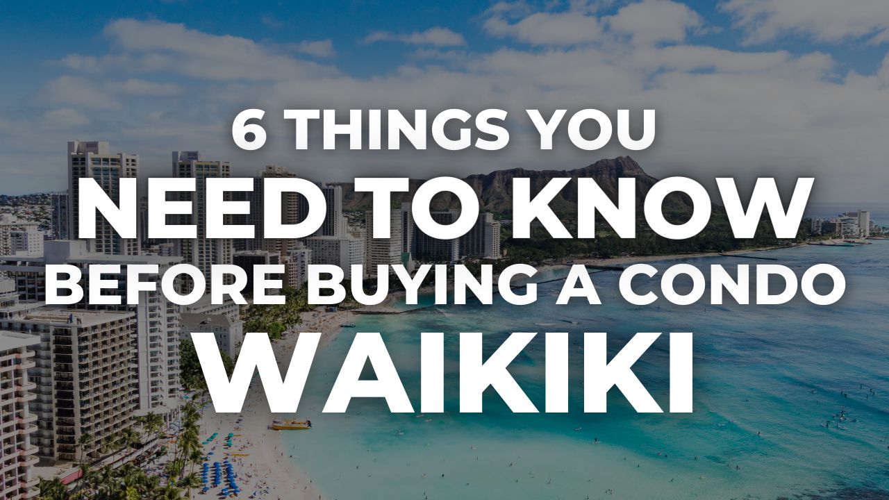 how to find a condo to buy in Waikiki