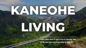 kaneohe, kaneohe hawaii, where is kaneohe