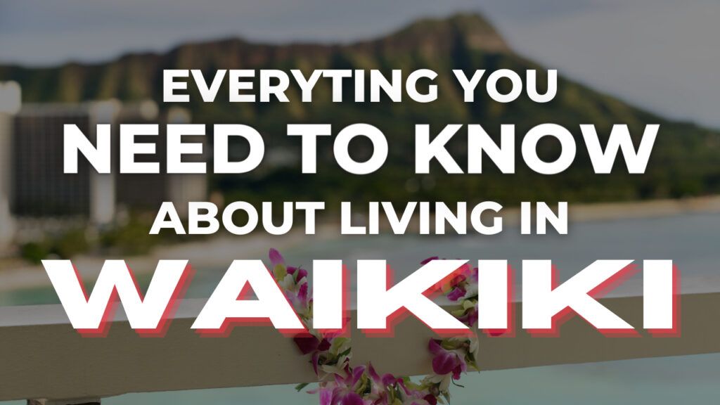 Waikiki hawaii, waikiki living